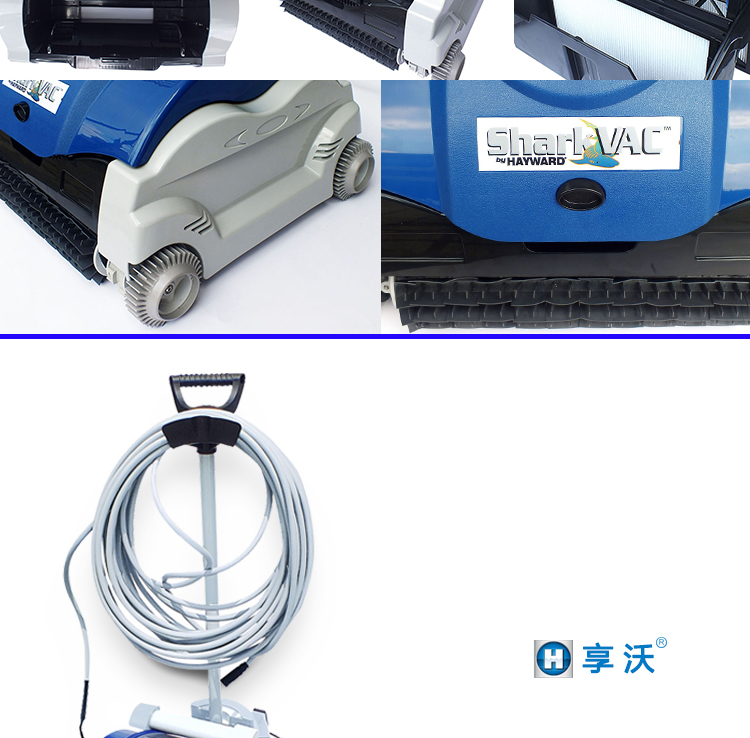 彩鯊全自動(dòng)吸污機(jī)