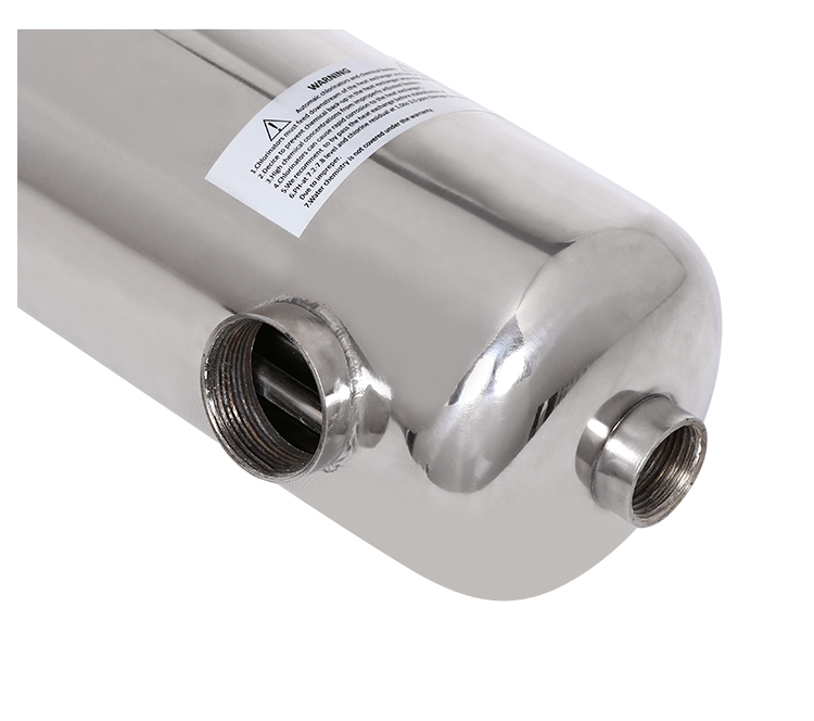 泳池冷熱水交換器