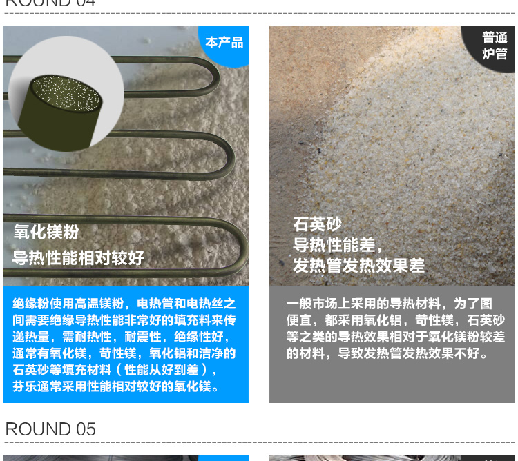 桑拿發(fā)熱管配件